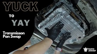 How to Replace your Transmission Fluid and Transmission Pan on a Automatic BMW