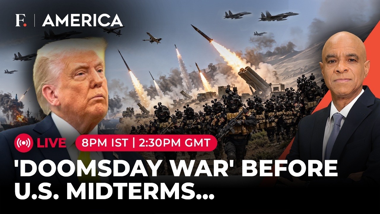 LIVE: 'Coming Soon...': Trump Threatens Iran Strikes Before Midterms | Firstpost America thumbnail