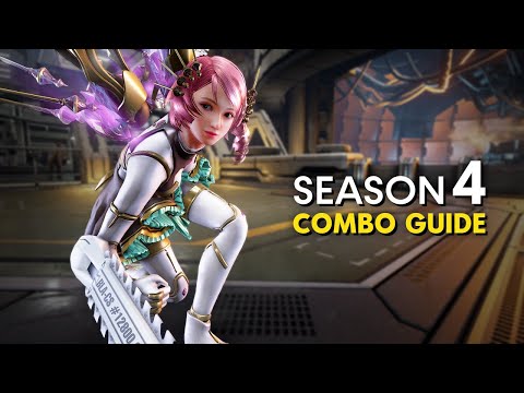 Alisa Bosconovitch Combo Guide (Season 4) | TEKKEN 7