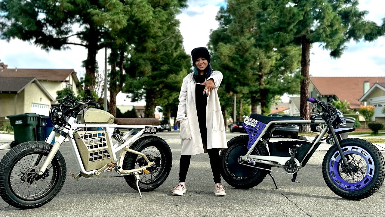 Super73 MODS / Replaced Rear Shock Suspension (Rseries) YouTube