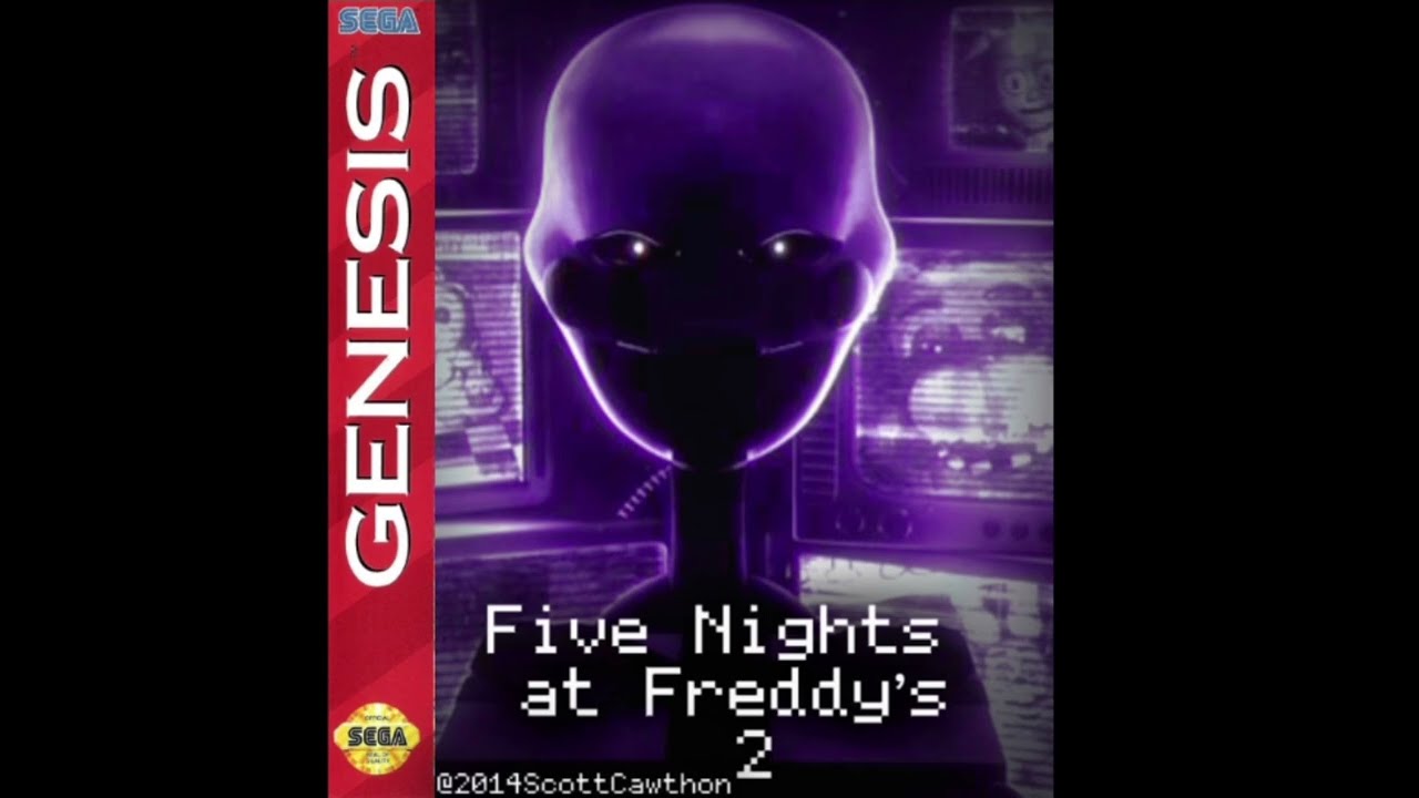 It’s Been so Long (FNAF 2 Song) | Sega Genesis Remix | VexedOne