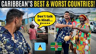 DOMINICA & ST LUCIA: Best & Worst Countries of Caribbean! 🇩🇲🇱🇨