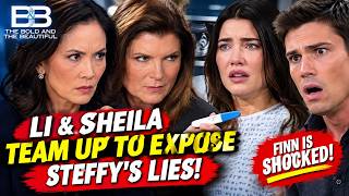 Information The Bold and the Beautiful: Li & Sheila TEAM UP to EXPOSE Steffy’s LIES — Finn Is SHOCKED! News