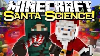 Minecraft | YOU LOST SANTA!? | Science Santa 2.0 Christmas Adventure Map Ep 1/3