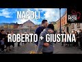 Flash Mob Napoli - ROBERTO + GIUSTINA