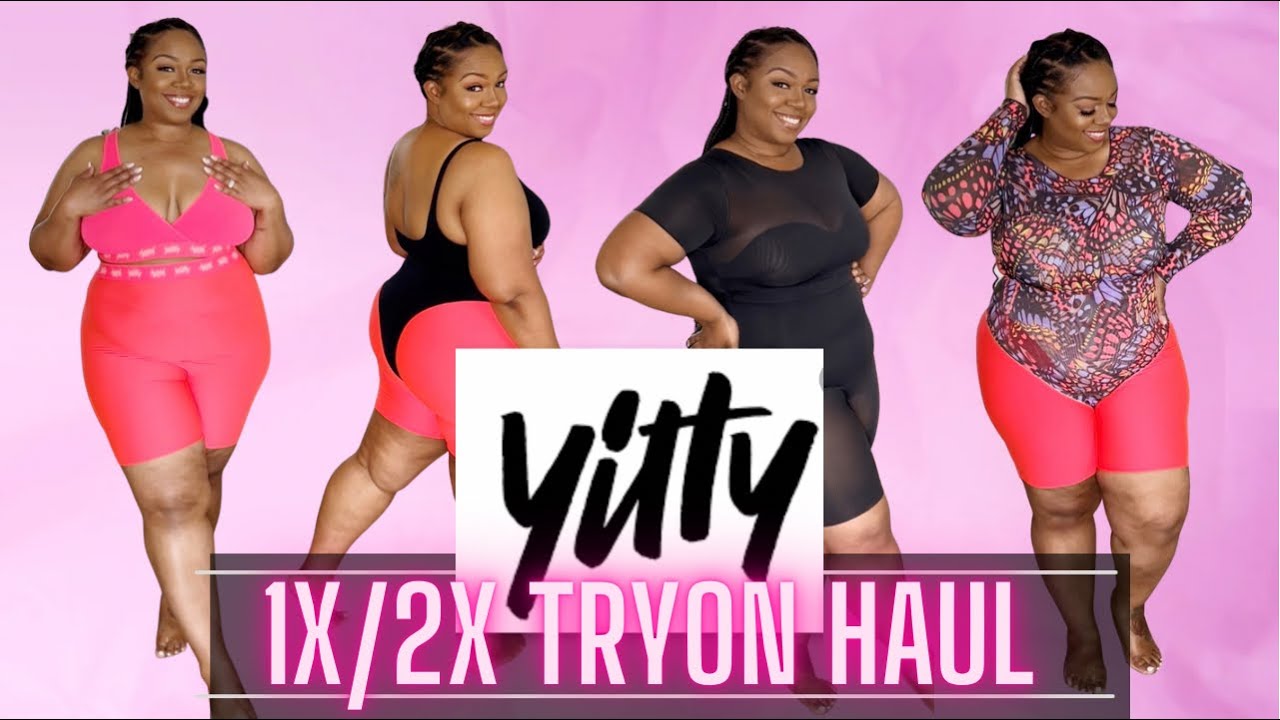 Lizzo's Yitty Shapewear Size 1X/ 2X Try-On Haul (Honest Review)