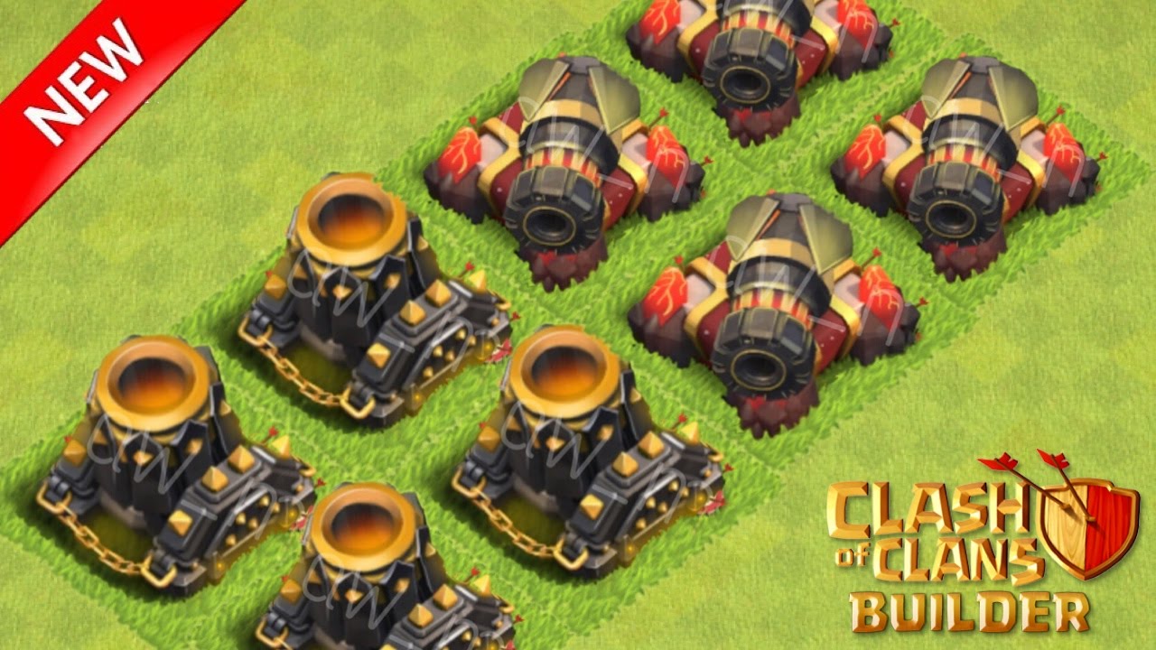 Clash Of Clans - NEW LEAKED UPDATE! 