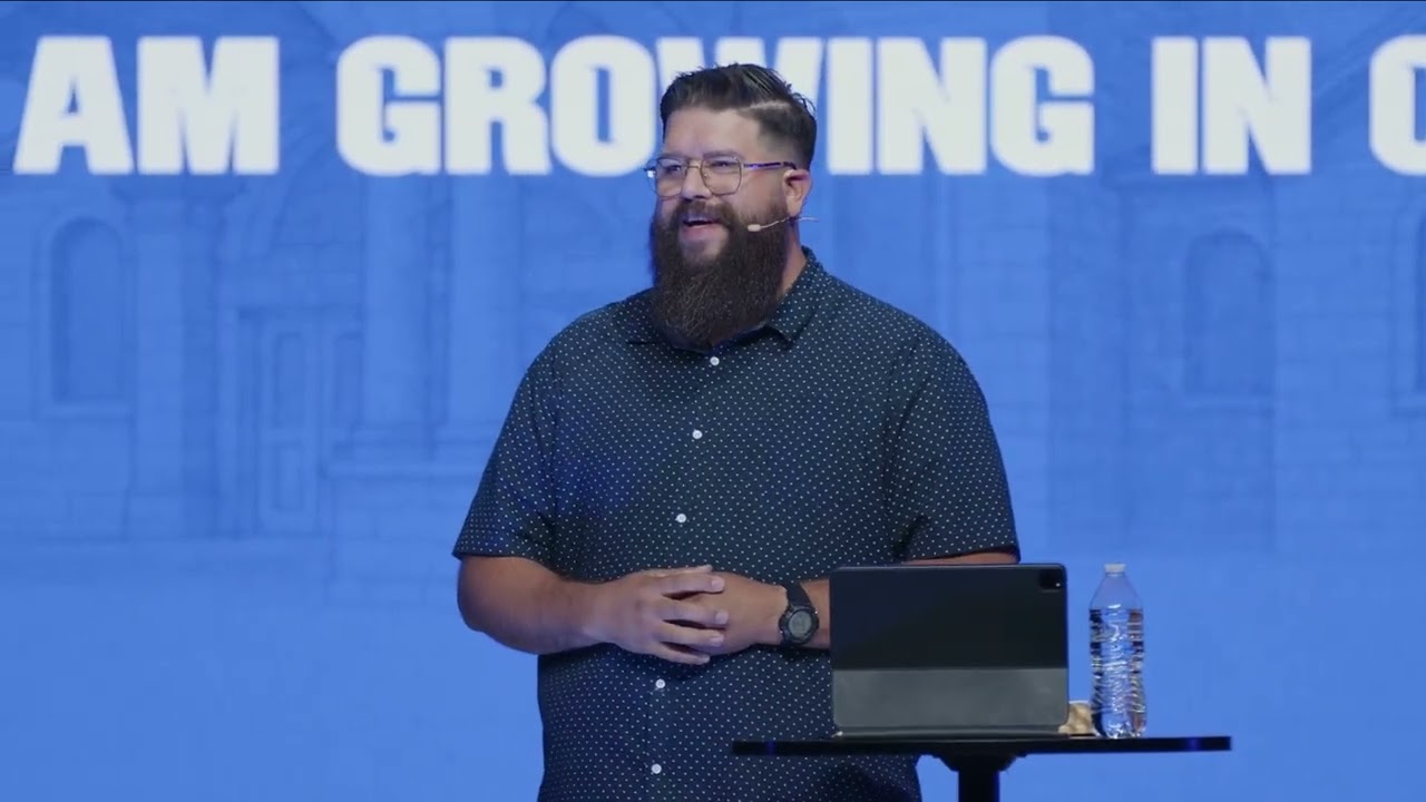 I Am Growing In Christ | Chris Correa