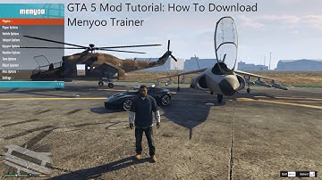 Install Menyoo Mod in GTA 5 Easily! | Step-by-Step Guide #gta5 #tutorial #modding #menyootrainer
