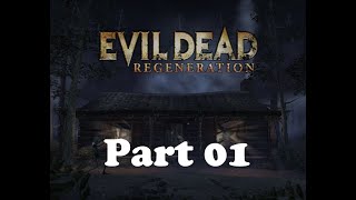 Evil Dead Regeneration Nostalgia playthrough [XBOX Classic] Part 01 Nut house!