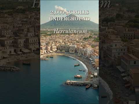We Finally Read Scrolls Locked Away for 2,000 Years #herculaneum #discovery #ancient