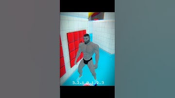 Hide In The Backroom Nextbots Chapter 9 Level 3 ( Seek Mode ) #backrooms #hideinthebackroom