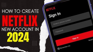 how to create Netflix account in Pakistan 2024, how to create Netflix account on mobile 2024