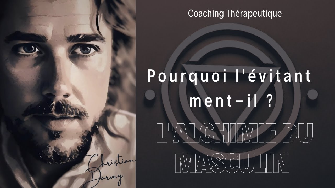 Pourquoi l'évitant ment-il ?