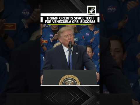 Trump credits space technology for striking success in Venezuela operation against Nicolas Maduro