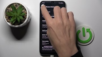 How to Open Developer Options on SAMSUNG Galaxy F34