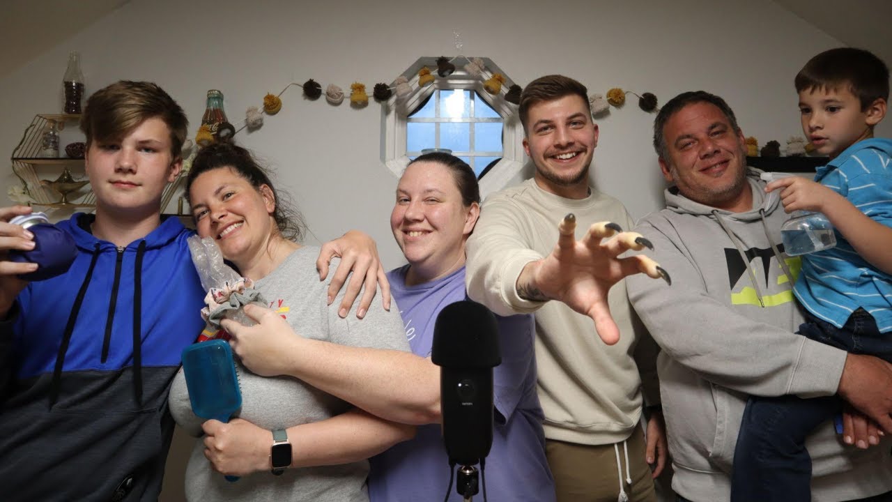 ASMR With My Family 2