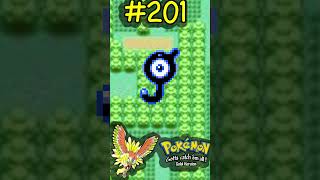 Pokemon Gold Sprites - #201 Shiny Unown (Letter J)! Pokemon Gold Sprites - #201 Shiny Unown (Letter J)!