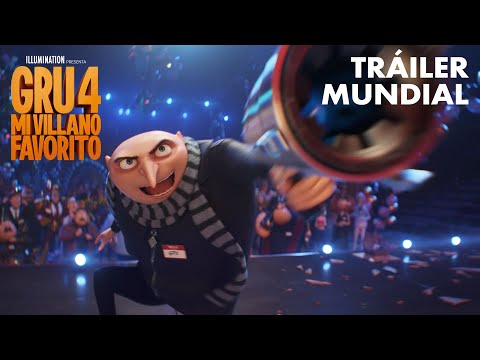 GRU 4 MI VILLANO FAVORITO - Tráiler Oficial (Universal Pictures) HD