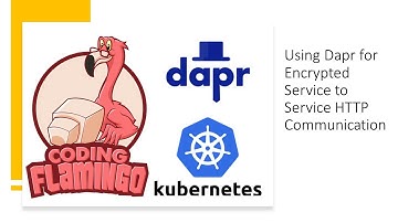 Kubernetes + Dapr Part 1 Service to Service HTTP Calls