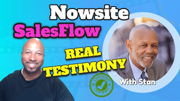 Salesflow | Salesflow Review & Testimony on Salesflow with Stan 👀 [watch this] | Nowsite Salesflow