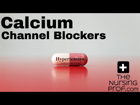 Calcium Channel Blockers: