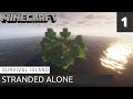 Stranded Alone | Minecraft 1.19 Longplay Survival Island #1 | No Commentary