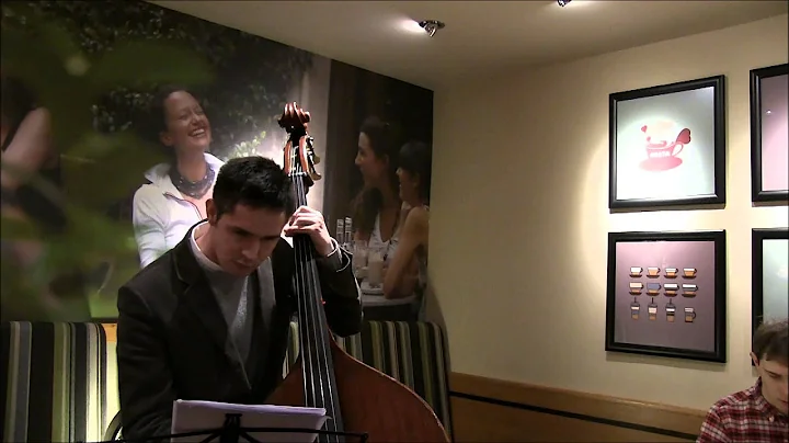 The Tom Durham Trio, as part of 'On The Edge' pres...