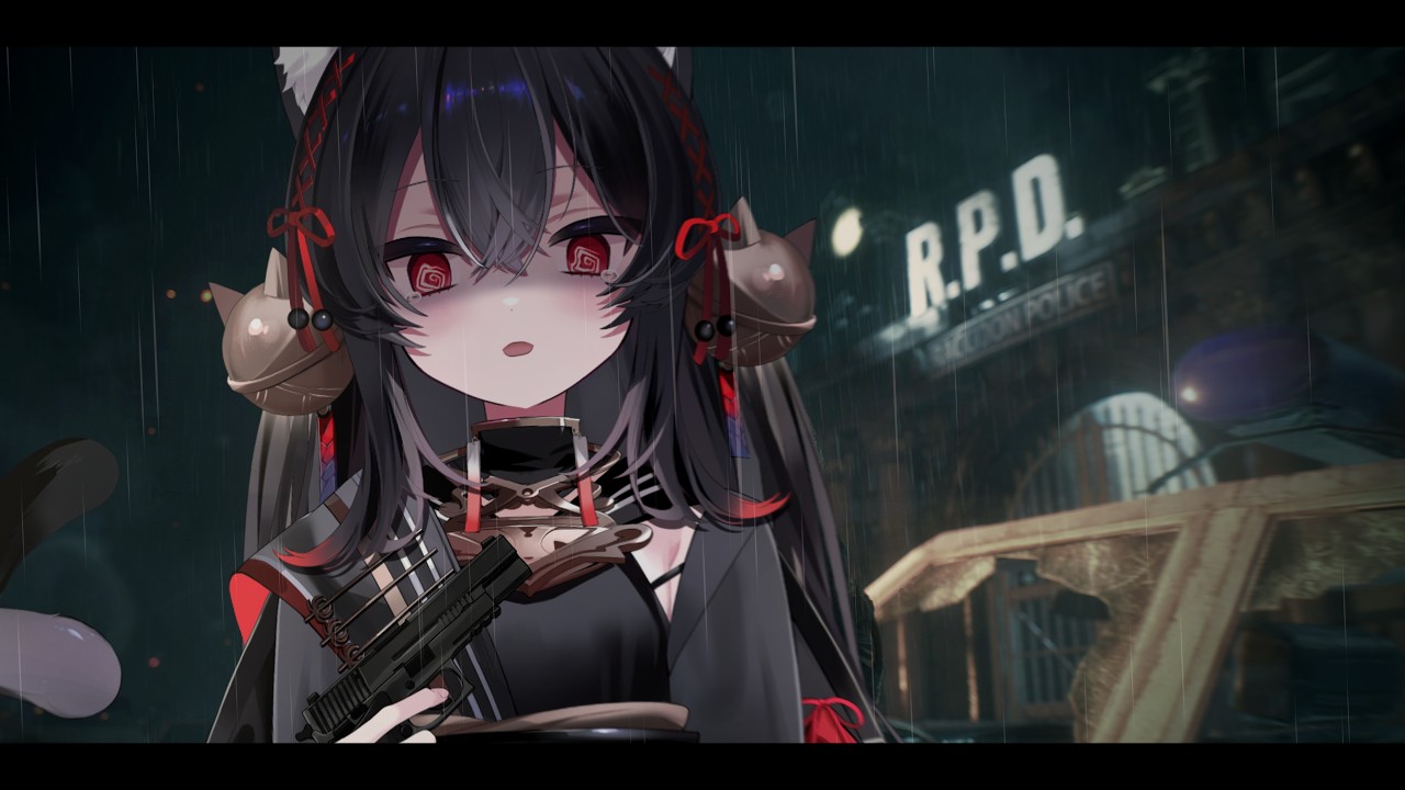 【 BIOHAZARD RE:2 】⋯⋯⋯⋯⋯⋯⋯⋯ﾋｨｷﾞｯ⋯【 #新人Vtuber / 鳴 】