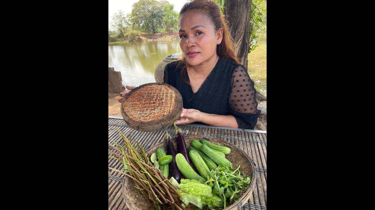 ប្រហុកអាំងជ្រុញអន្លក់ខ្ចី