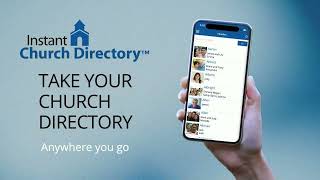 Instant Church Directory Video Presentation for Members