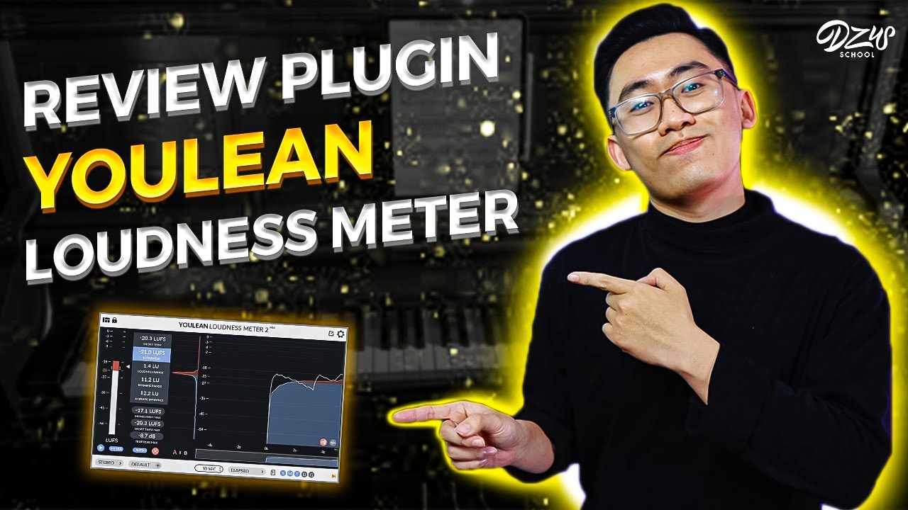 Review Plugin Mastering Không Thể Thiếu | Youlean Loudness Meter - YouTube