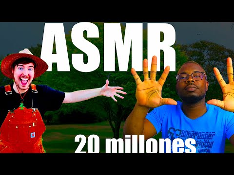 20 millones de arboles bst asmr reaccion mrbeast