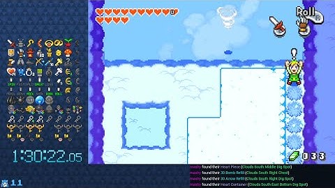 The Minish Cap Randomizer ~ Walk into your trap, take over your trap