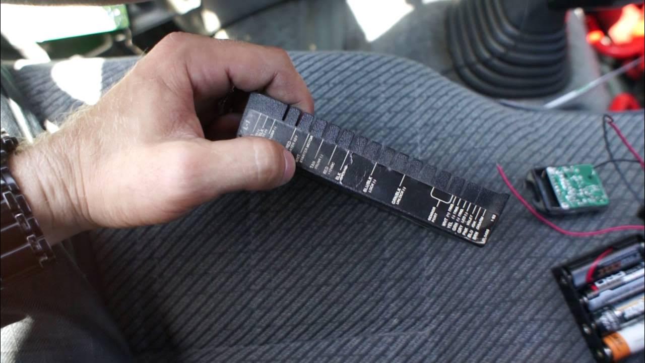 How To Start A Truck Without A Key - YouTube
