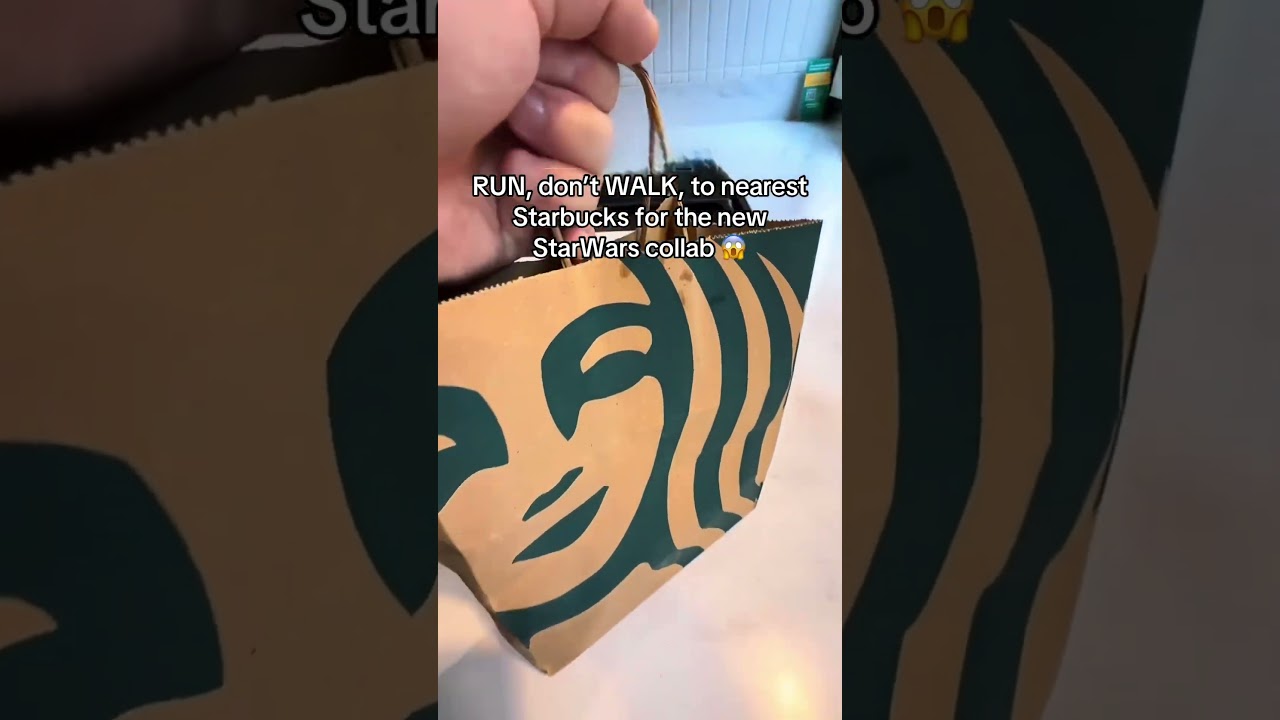 Run to the nearest Starbucks!! 😱🤭 