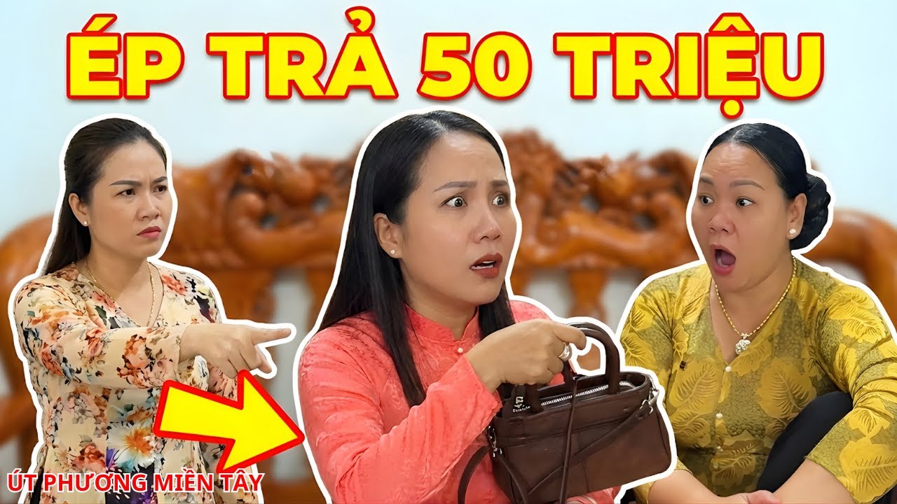 Nhà Chồng Tiêu Trước 50 Triệu Tiền Thưởng: Con Dâu Tuyên Bố Ly Hôn | Út Phương Miền Tây