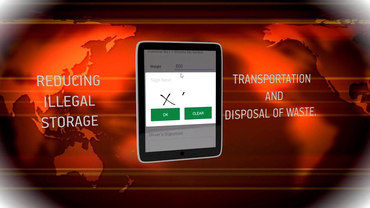 Online Waste Manifest ( Promo)