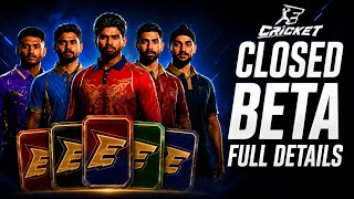 eCricket Closed Beta Is Getting Closer Everything You Need to Know #ecricket @ecricketgameofficial  screenshot 2