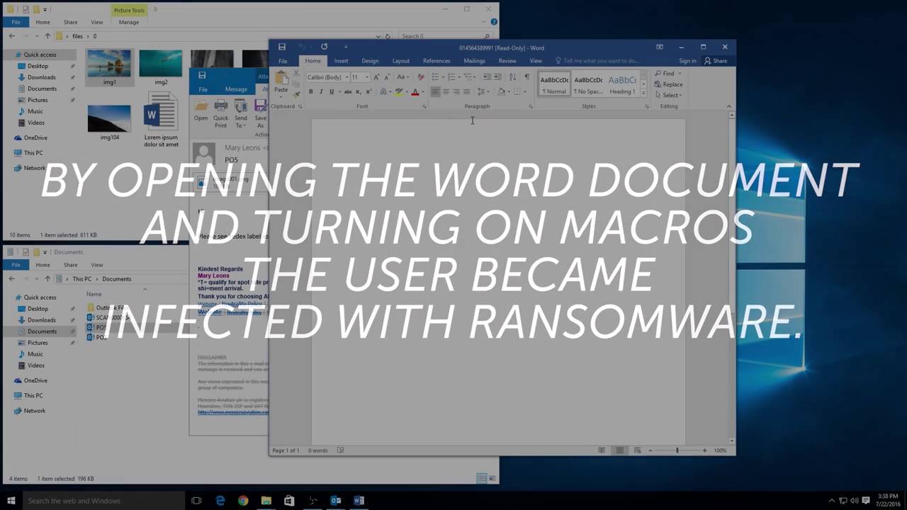 Mã độc Ransomware tấn công bạn như thế nào?