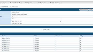Carolina Science Online User Guide #4 My Assignments