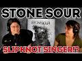 STONE SOUR - Tired | FIRST TIME COUPLE REACTION