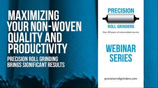 Famous Maximizing your Non Wovens Production Line (Webinar) - PRG Profile