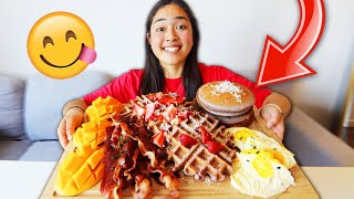My Boyfriend Made Me 3 Amazing Meals | TASTY Ube Pancakes
