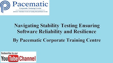 Navigating Stability Testing Ensuring Software Reliability and Resilience