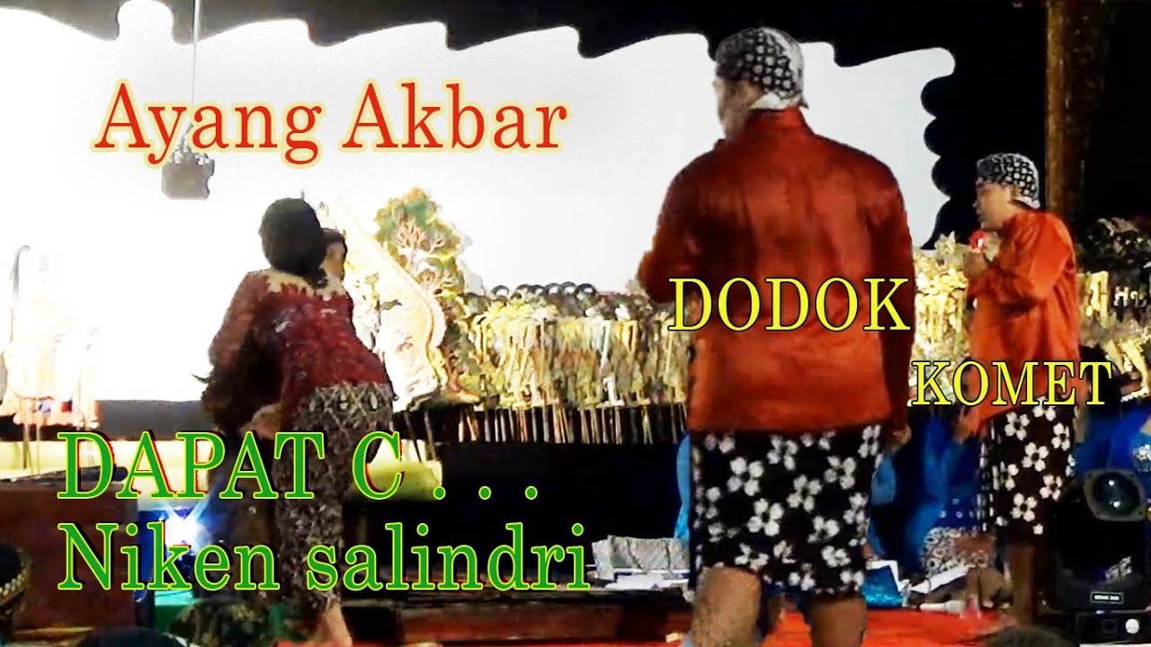 NIKEN & DODOK -KOMET Limbukan Ki R Akbar syahalam di SMASA Nganjuk