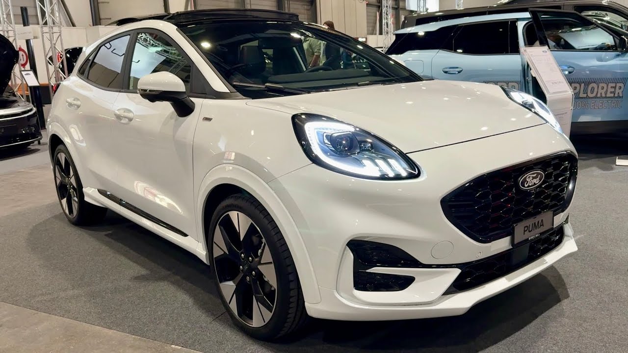 New FORD PUMA FACELIFT (ST-Line X) - FIRST LOOK & visual REVIEW