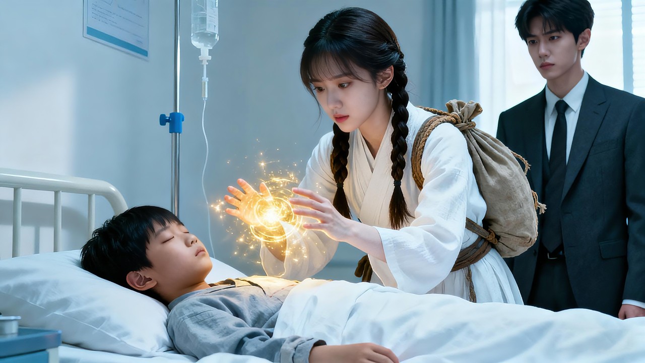 Walang makakapagpagaling sa anak ng CEO kundi ang batang babae mula sa baryo! Pinakasalan siya