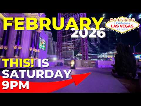Fewer Tourists, Fewer Canadians. What Is Happening to Vegas? | FEBRUARY 2026 LAS VEGAS NEWS