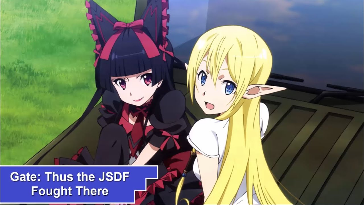 Gate Thus the JSDF Fought There [MiniReseña] YouTube